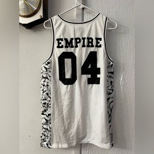 Star Wars empire tank top jersey
